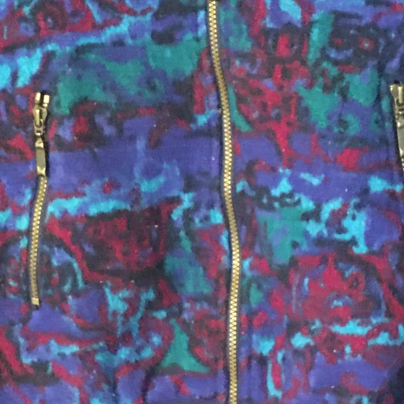 NORDICA light weight jacket,small, flannel fabric - Picture 2 of 4